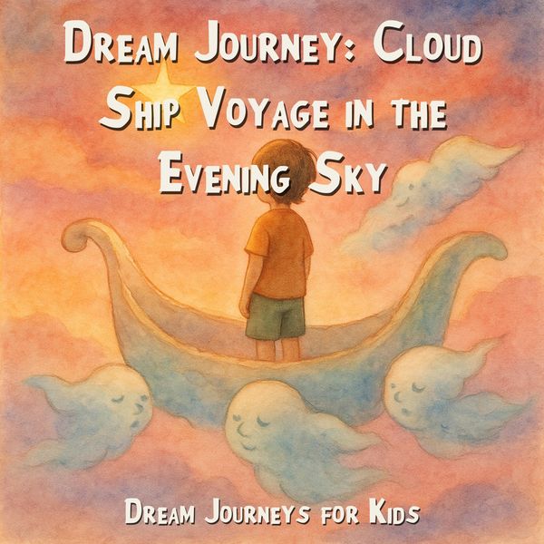 Dream Journeys for Kids, Dream Journey: Cloud Ship Voyage in the Evening Sky - Claudia Schröder, Audio, 4066004967226