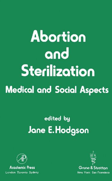 Produktbild: Abortion and Sterilization