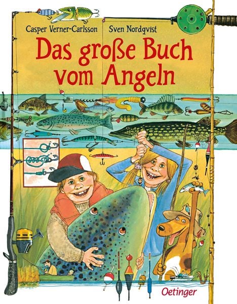 Produktbild: Das gro&szlig;e Buch vom Angeln