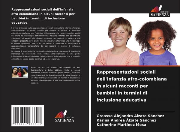 Produktbild: Rappresentazioni sociali dell'infanzia afro-colombiana in alcuni racconti per bambini in termini di inclusione educativa