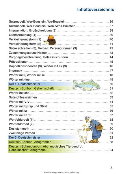 Produktbild: Das &Uuml;bungsheft Deutsch 2