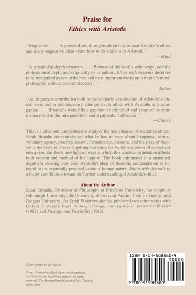 Produktbild: Ethics with Aristotle