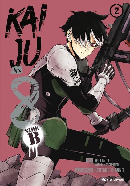 Produktbild: Kaiju No. 8 side B &ndash; Band 2 (Finale)
