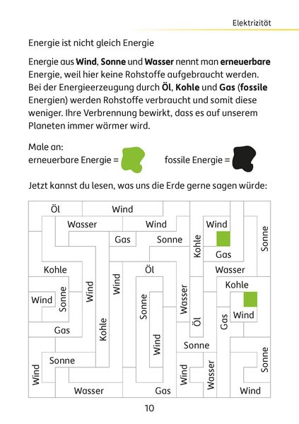 Produktbild: Mein R&auml;tselblock Sachunterricht 3. Klasse