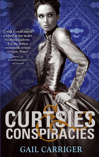 Produktbild: Curtsies and Conspiracies