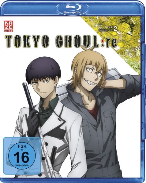 Produktbild: Tokyo Ghoul:re (3.Staffel) - Blu-ray 2