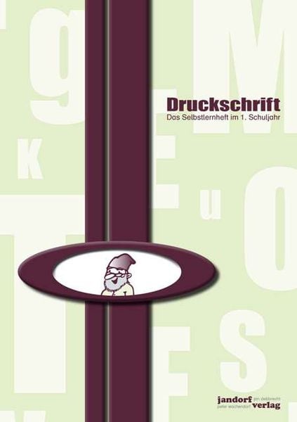Produktbild: Druckschrift