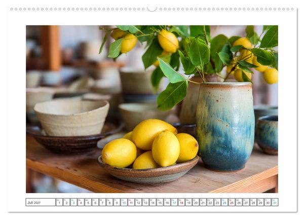 Produktbild: Ein Hauch von Amalfi (hochwertiger Premium Wandkalender 2027 DIN A2 quer), Kunstdruck in Hochglanz