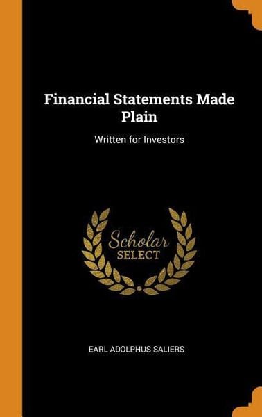 Produktbild: Financial Statements Made Plai