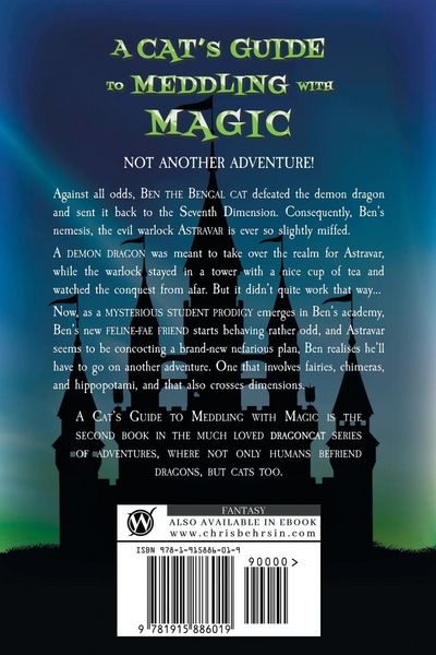 Produktbild: A Cat's Guide to Meddling with Magic