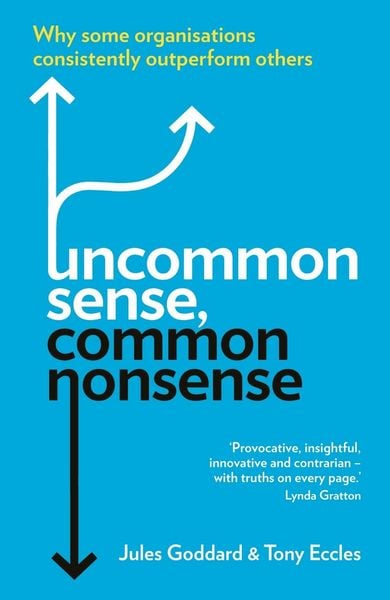 Produktbild: Uncommon Sense, Common Nonsense