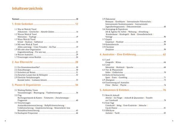 Produktbild: Working Holidays in Australien: Jobben und Reisen Down Under