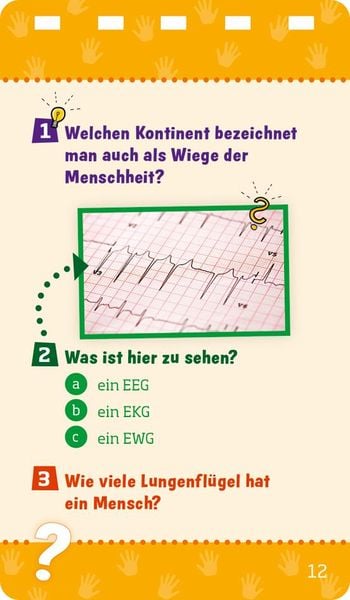 Produktbild: WAS IST WAS Quiz K&ouml;rper