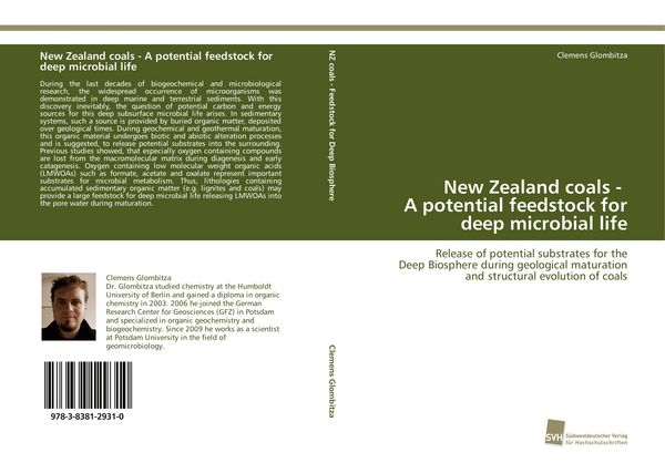 Produktbild: New Zealand coals - A potential feedstock for deep microbial life
