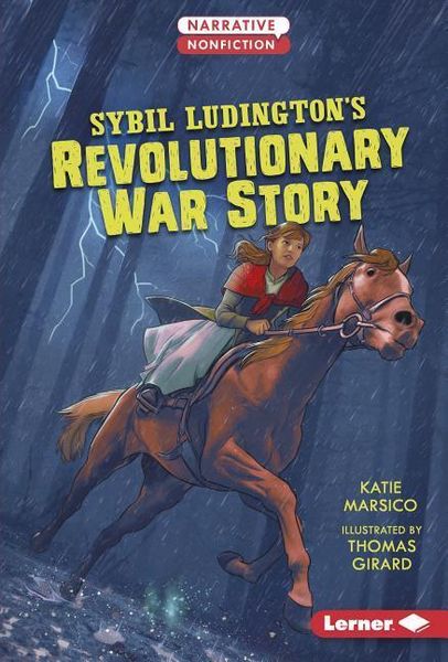 Produktbild: Sybil Ludington's Revolutionary War Story