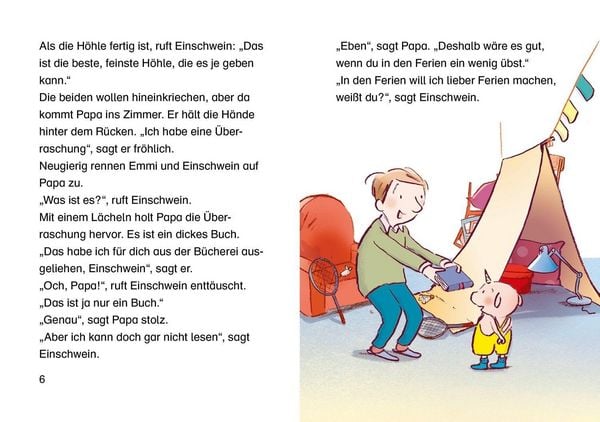 Produktbild: Emmi & Einschwein. Lesen macht lustig