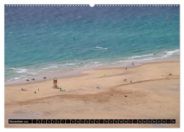 Produktbild: Fuerteventura, Insel der Stille (Wandkalender 2026 DIN A2 quer), CALVENDO Monatskalender