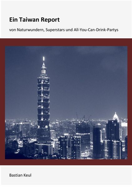 Produktbild: Ein Taiwan-Report