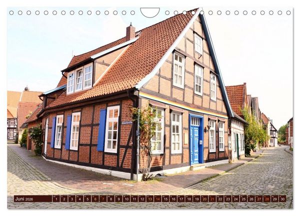 Produktbild: Nienburg - Weser (Wandkalender 2026 DIN A4 quer), CALVENDO Monatskalender