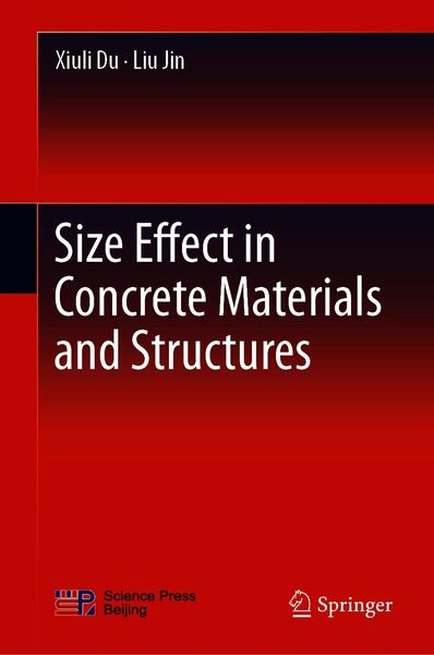 Produktbild: Size Effect in Concrete Materials and Structures
