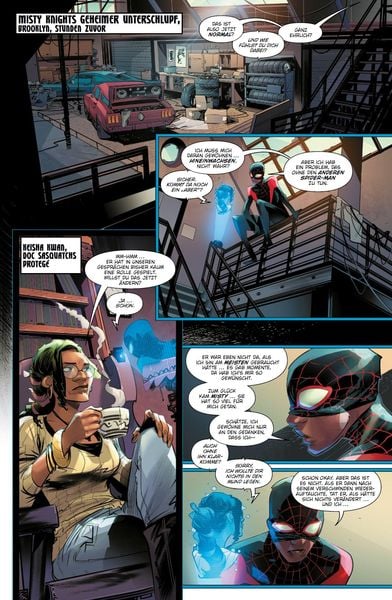 Produktbild: Miles Morales: Spider-Man - Neustart (2. Serie)