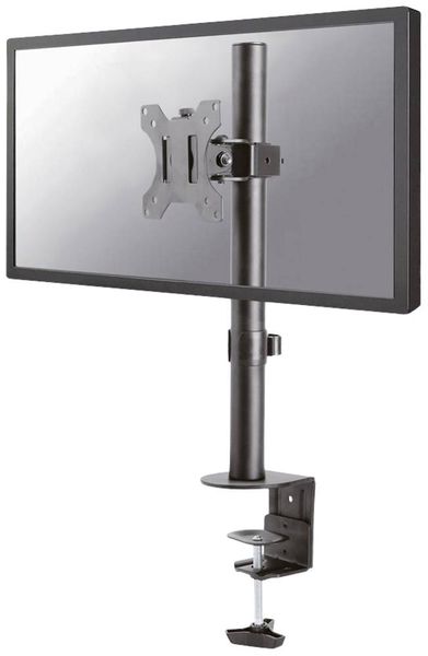 Neomounts FPMA-D510BLACK 1fach Monitor-Tischhalterung 25,4 cm (10') - 81,3 cm (32') Drehbar, Neigbar, Schwenkbar Schwarz
