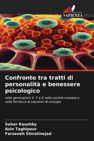 Produktbild: Confronto tra tratti di personalit&agrave; e benessere psicologico