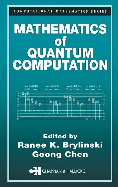 Produktbild: Mathematics of Quantum Computation
