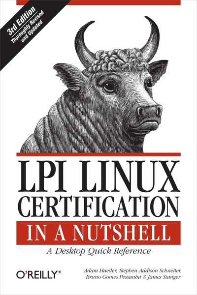 Produktbild: LPI Linux Certification in a Nutshell