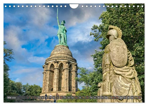 Produktbild: Detmold - Ein- und Ausblicke von Andreas Voigt (Wandkalender 2026 DIN A4 quer), CALVENDO Monatskalender