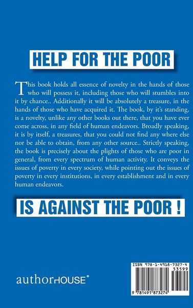 Produktbild: HELP FOR THE POOR IS AGAINST THE POOR !
