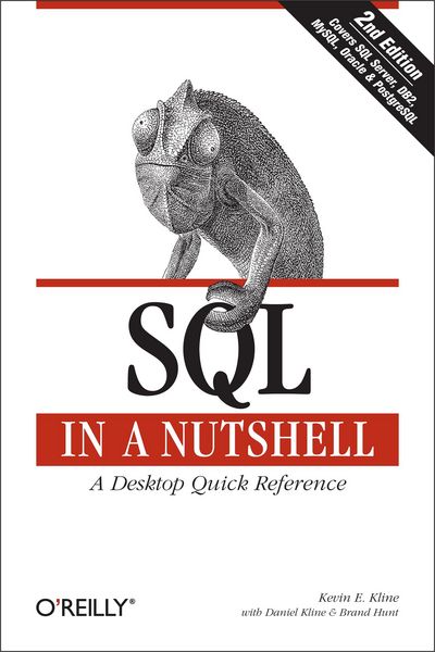 Produktbild: SQL in a Nutshell