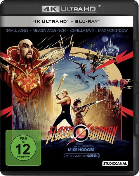 Produktbild: Flash Gordon (4K-Ultra HD) (+ Blu-ray)