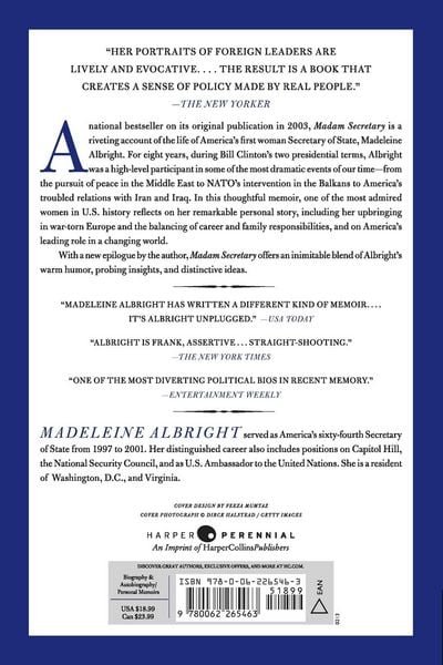 Produktbild: Madam Secretary