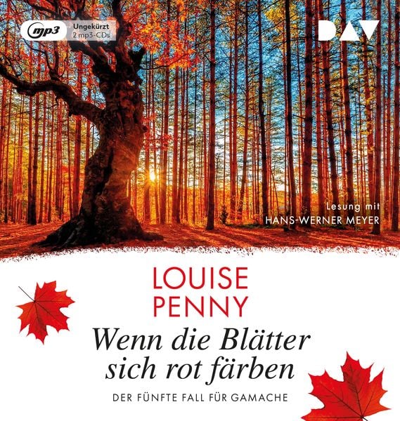Produktbild: Wenn die Bl&auml;tter sich rot f&auml;rben. Der f&uuml;nfte Fall f&uuml;r Gamache