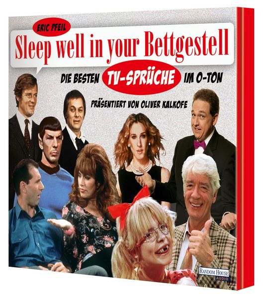Produktbild: Pfeil, E: Sleep well in your Bettgestell/CD