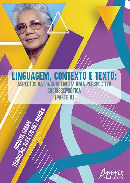 Produktbild: Linguagem, Contexto e Texto: Aspectos da Linguagem em uma Perspectiva Socio-Semi&oacute;tica (Parte B)
