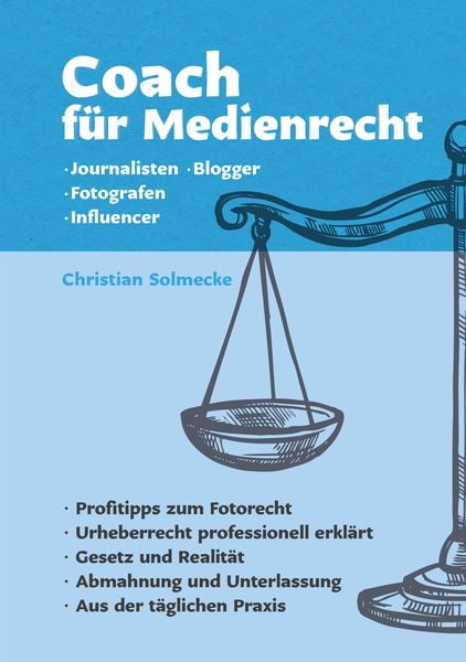 Produktbild: Coach f&uuml;r Medienrecht