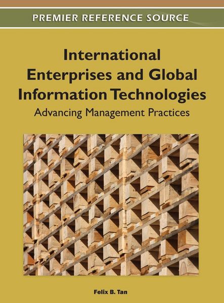 Produktbild: International Enterprises and Global Information Technologies
