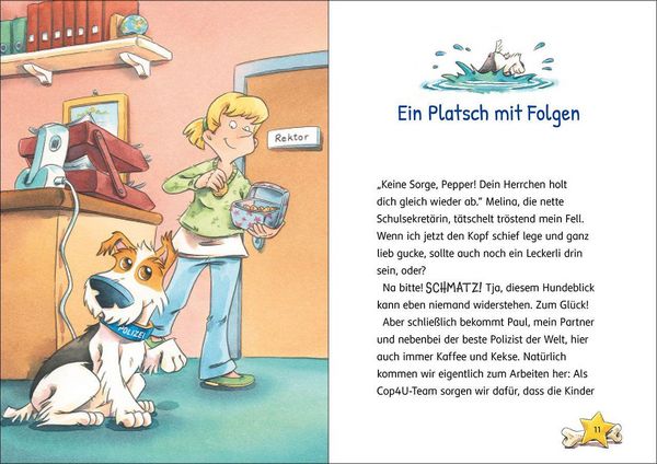 Produktbild: Kommissar Pfote (Band 7) - Spurensuche am Waldsee