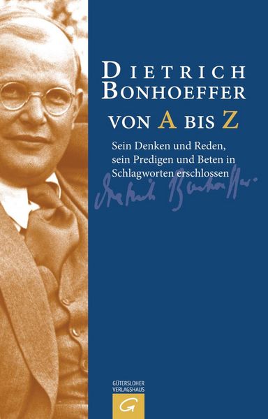 Produktbild: Dietrich Bonhoeffer von A bis Z