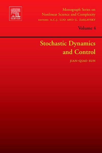 Produktbild: Stochastic Dynamics and Control