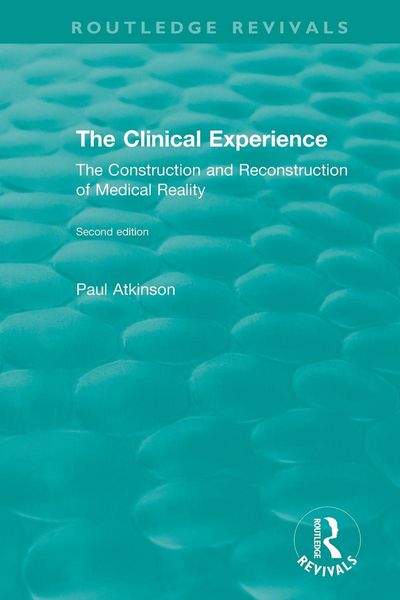 Produktbild: The Clinical Experience, Second edition (1997)