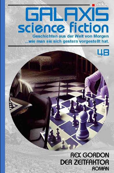 Produktbild: Galaxis Science Fiction, Band 48: der Zeitfaktor