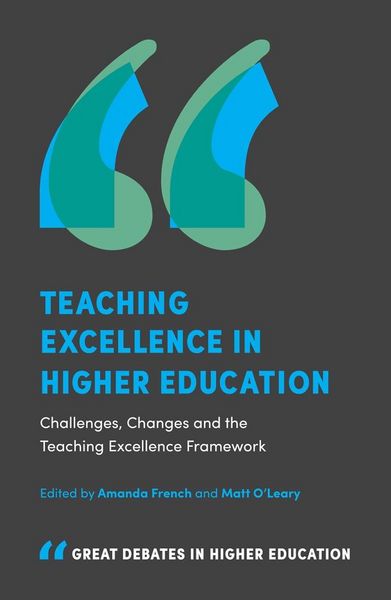 Produktbild: Teaching Excellence in Higher Education