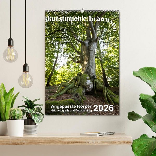 Produktbild: Angepasste K&ouml;rper (Wandkalender 2026 DIN A2 hoch), CALVENDO Monatskalender