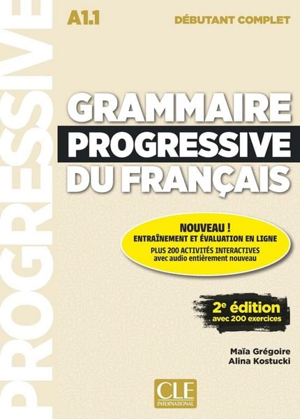 Produktbild: Grammaire progressive du fran&ccedil;ais, 2&egrave;me &eacute;dition