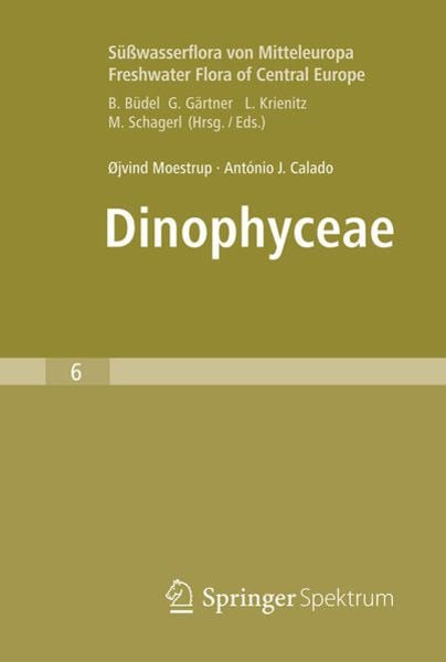 Reihenseite Alles zur Buchreihe Süßwasserflora von Mitteleuropa