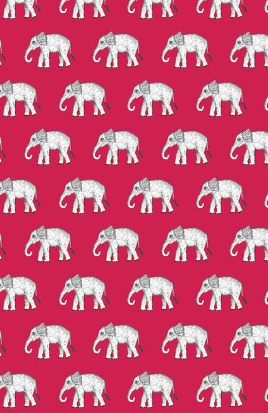 Produktbild: Notizbuch Insel-B&uuml;cherei &raquo;Und dann und wann ein wei&szlig;er Elefant&laquo;