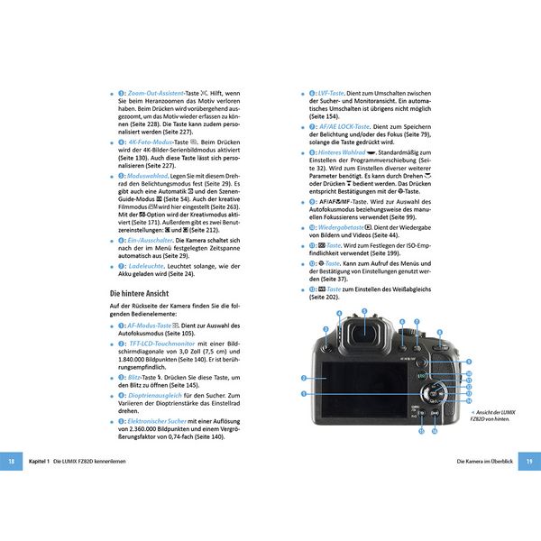 Produktbild: Panasonic LUMIX FZ82D - Das umfangreiche Praxisbuch zu Ihrer Kamera